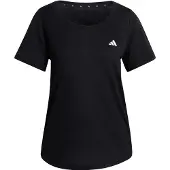 Adidas Camiseta De Manga Curta Workout Essentials Scoop Neck
