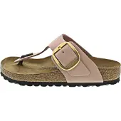 Birkenstock Chinelos de dedo 'Gizeh Lenb' ouro / rosé / preto