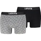 Levi's Boxers acinzentado / preto