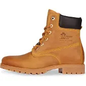 Panama jack Botas com atacadores camelo / castanho escuro