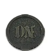 Bastinelli Coin Yes/No, Bronze Black