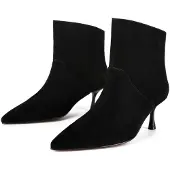 L37 HANDMADE SHOES Botas pelo tornozelo 'SUPERLUMINAL' preto