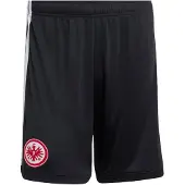 Adidas Calças de desporto 'Eintracht Frankfurt 26/27' vermelho / preto / branco