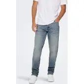 Only & Sons Calças de ganga 'ONSEdge' azul ganga