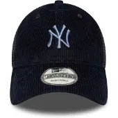 New Era Boné 'Gorra negra yankees cord 9twenty trucker neyyan' azul