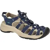 Keen Sandália 'Astoria West 1028959' bege / azul escuro