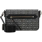 DKNY Mala de ombro 'Bryant Ave' cinzento / preto