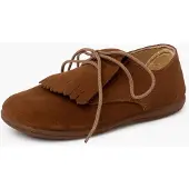 Pisamonas Sapato baixo taupe