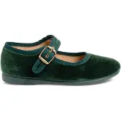 Pisamonas Sapato baixo verde