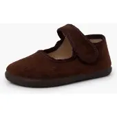 Pisamonas Sapato baixo castanho