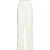 LASCANA Calças de pijama azul pombo / branco natural
