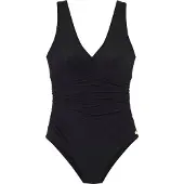 LASCANA Fato de banho preto