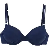 s.Oliver Top de biquíni navy