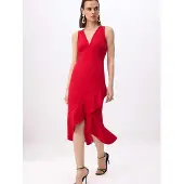 Trendyol Vestido vermelho
