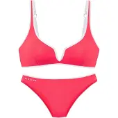 Elbsand Biquíni coral / branco