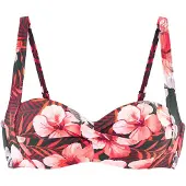 LASCANA Top de biquíni abe / coral / fúcsia