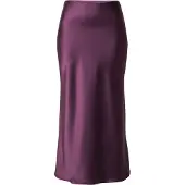 Rich & royal Saia roxo escuro
