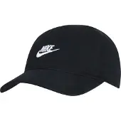 Nike Chapéu 'NAN FUTURA' preto / branco