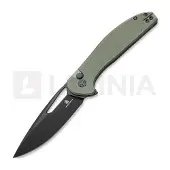 Bestechman Navalha Whalefin - PVD - G10, verde oliva