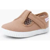 Pisamonas Sapato de primeiros passos taupe