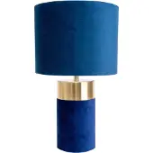 Näve Candeeiro de mesa 3189512, abajur em tecido, azul