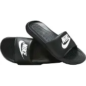 Nike Sapato aberto 'Victori One' preto / branco