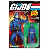Super7 Figura Gi Joe Cobra Commander