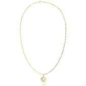 GUESS Gold-plated Collana Moon Aurora JUBN06227JWYGT/U