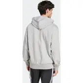 Adidas Sweatshirt de desporto 'Essentials Feelcozy' acinzentado
