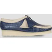 Clarks Sapatos Originals Wallabee mulheres - Azul - 39
