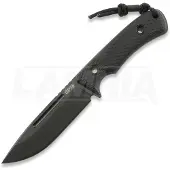 Trc knives Faca South Pole Vanadis V4E DLC, black G10