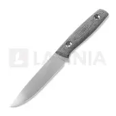 Trc knives Faca This Is Freedom 130mm, black canvas micarta