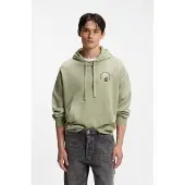 HUGO Moletom Com Capuz Necdysis 10273008 Blue