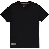 Alpha industries Camisa cáqui / verde escuro / preto / branco