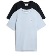 Tommy Hilfiger Camiseta De Manga Curta Mw0mw45091 Regular Fit 2 Unidades