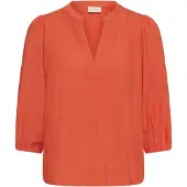 Kaffe Blusa 'KAAlberta' laranja