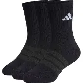 Adidas EMBALAGEM DE 3 PARES DE MEIAS DE CANO MÉDIO ACOLCHOADAS SPORTSWEAR