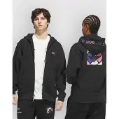 Adidas SKATE x MARK GONZALES GRÁFICO CAMISOLA COM CAPUZ