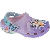Crocs Tamancos Bluey Multi Pink Classic