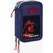 Star Wars Estojo Triple Star Wars 37 Unidades