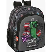 Minecraft Mochila Minecraft Graffiti 15l