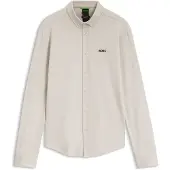 BOSS Camisa De Manga Comprida Motion 10263169 Green