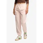 Superdry Calças 'Signature' cor-de-rosa