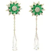 Avant Garde Brincos 'Kristinasa' verde
