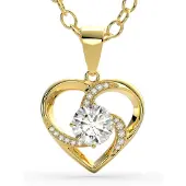 SERASAR Colar 'Emotion' ouro