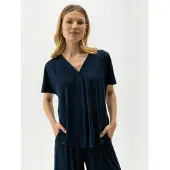 Holebrook Top ' Ellen ' navy