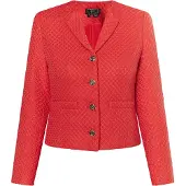 Faina Blazer vermelho