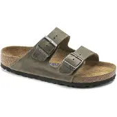 Birkenstock Sapato aberto 'Arizona' verde escuro