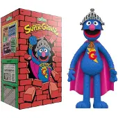 Super 7 Figura Sesame Street Super Grover