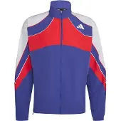 Adidas - Vestuário trail corrida - Adizero Archive Jkt M Dual Indigo para Homem - Tamanho M - Azul